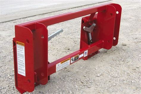 massey ferguson skid steer bucket|Massey Ferguson Quick Attach Conversion .